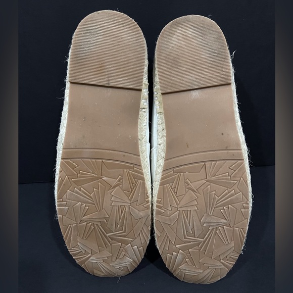 H.B High Brand Flat Slip On Braided Espadrille Shoes Womens Sz 38/US 7 - Picture 10 of 12